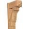 Ekena Millwork Balboa Arts & Crafts Smooth Outlooker, Western Red Cedar, 7 1/2"W x 16"D x 24"H OUT08X16X24BOA03SWR - alternate 1